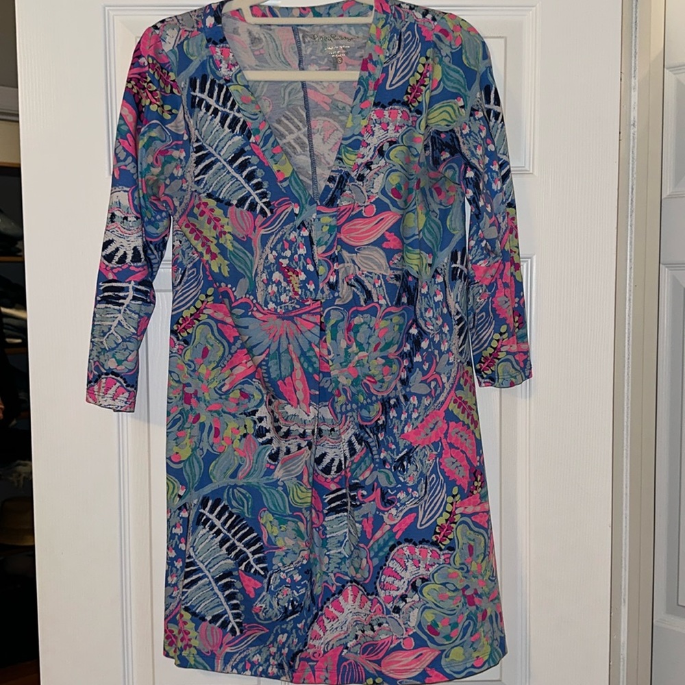 Lilly Pulitzer dress 100% cotton